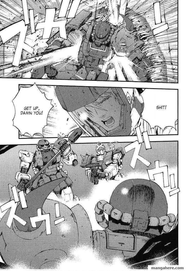 Mobile Suit Gundam MSV-R: Johnny Ridden no Kikan Chapter 5 25